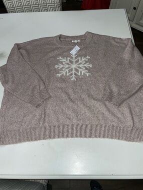 NWT Maurice’s soft winter sweater size 4X